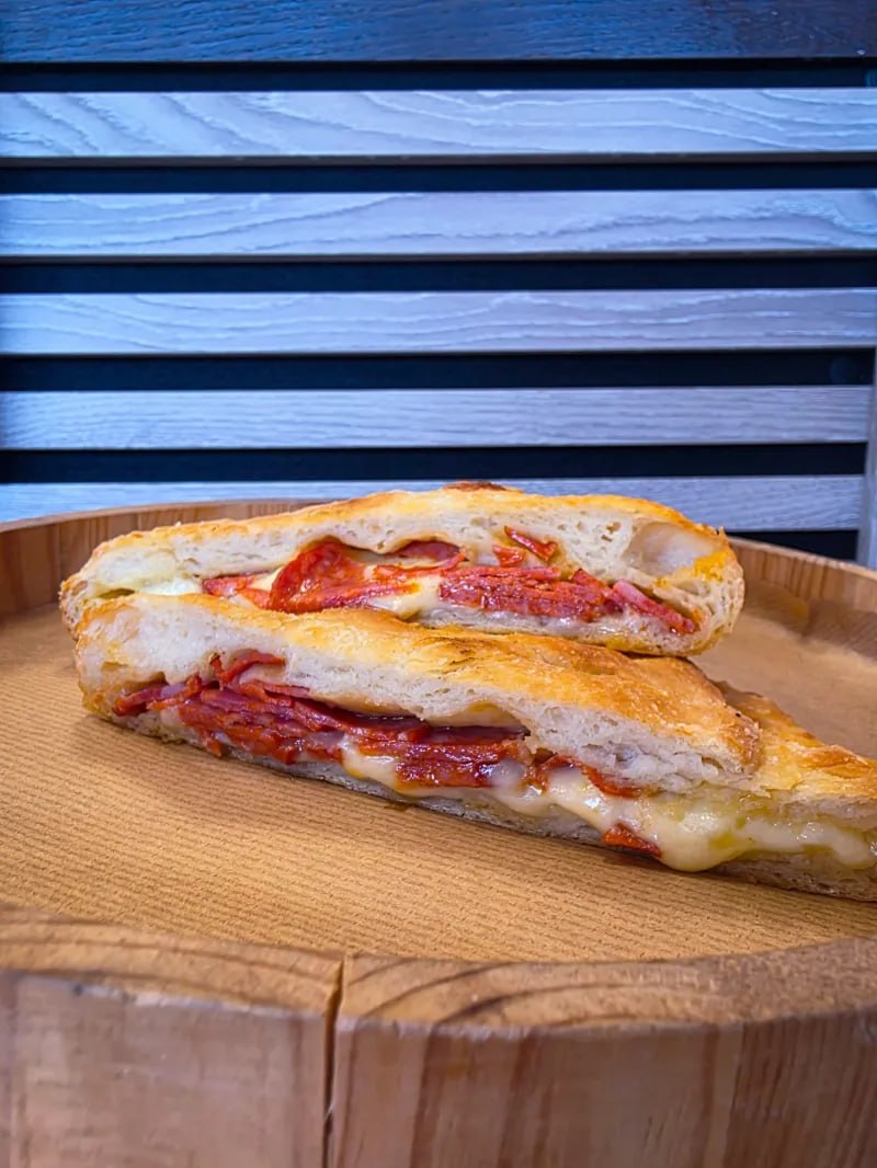 Palanețe cu mozzarella & chorizo